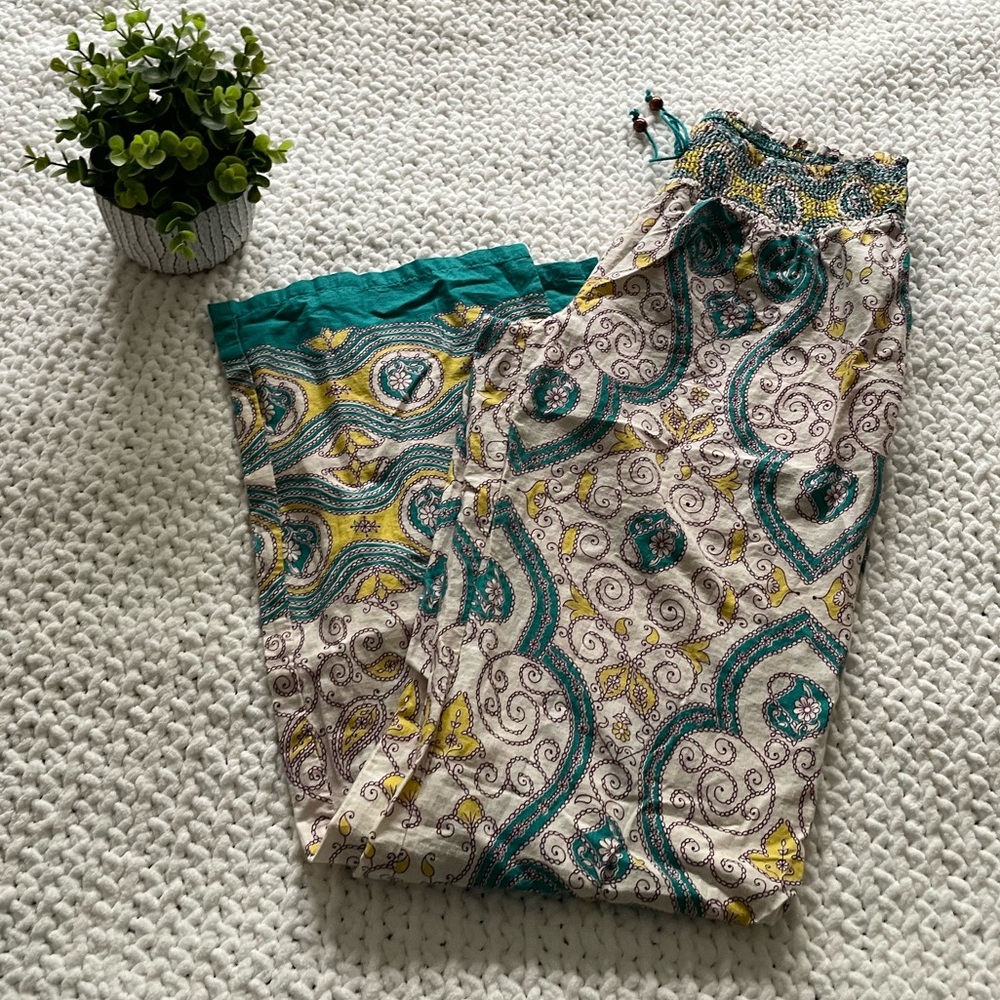 Anthropologie Lilka 100% Cotton Pants - Size Small